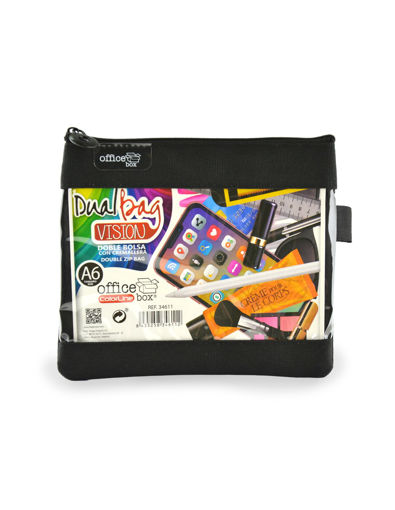 Picture of A6 DUAL BAG VISION - BLACK